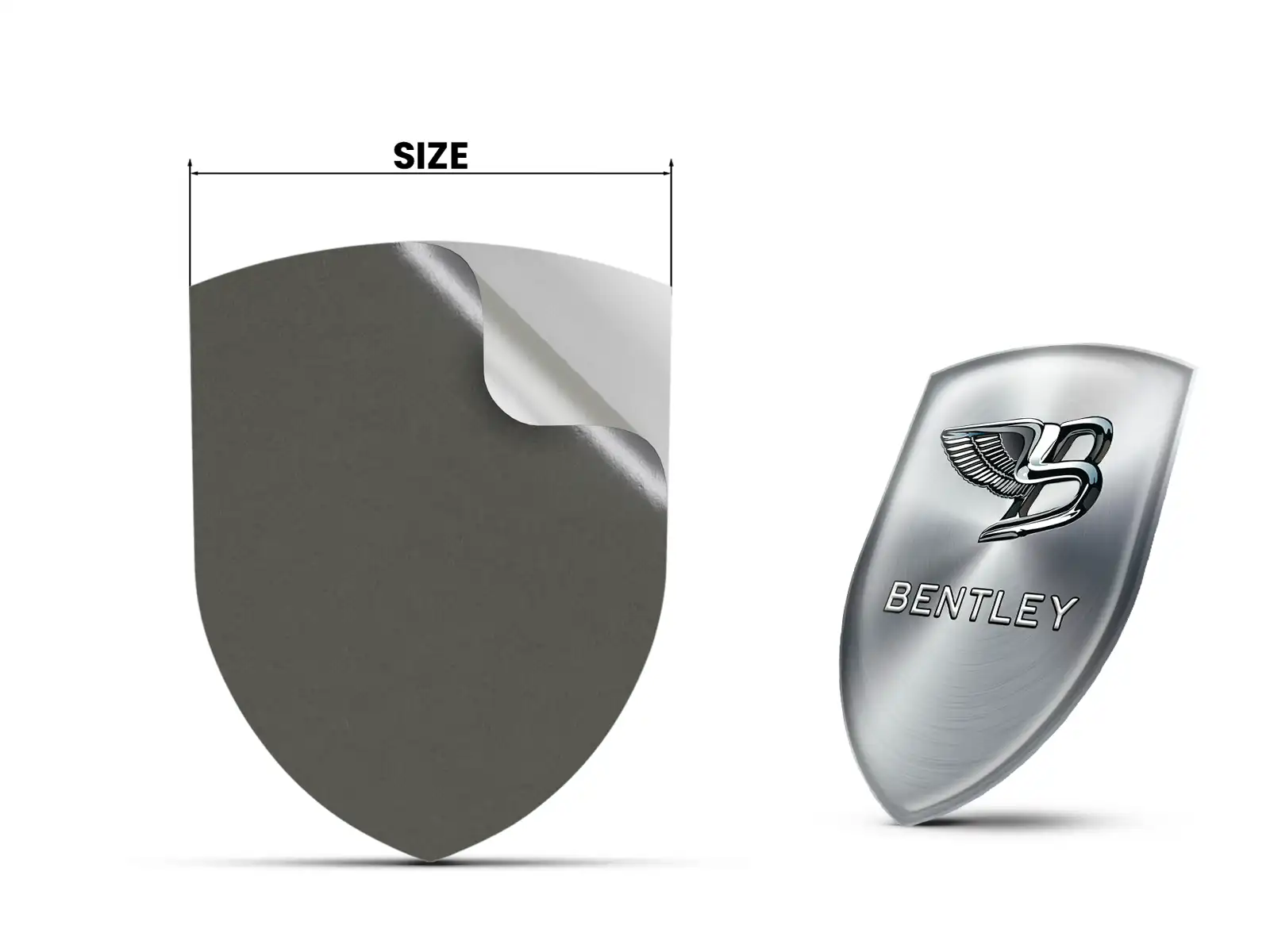 Bentley Fensteraufkleber Auto Sportlich Premium Anpassbar